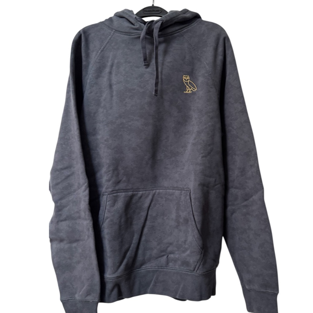 OVO Stylish Steel Blue Hoodie